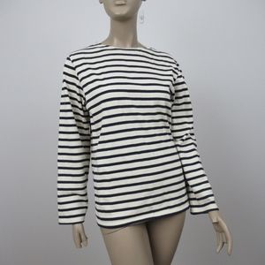 Saint James Top Meridien Moderne Striped Heavy Cotton